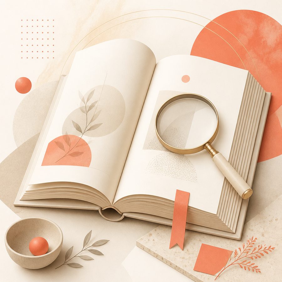Illustration of a curated clinical monograph