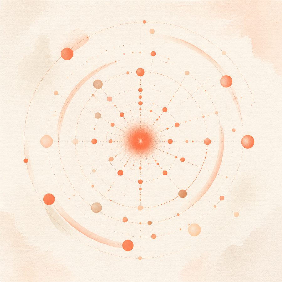 Illustration of a soft receptor affinity constellation